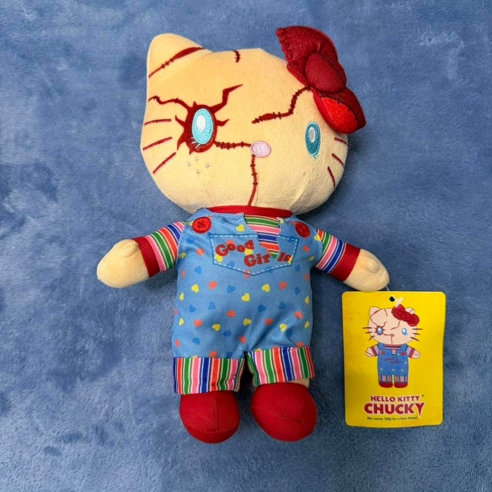 Hello‎ Kitty Chucky Plush Toy